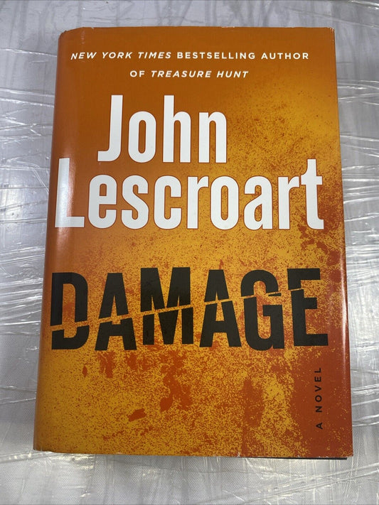 Damage - Hardcover By Lescroart, John - VERY GOOD Condition BCE