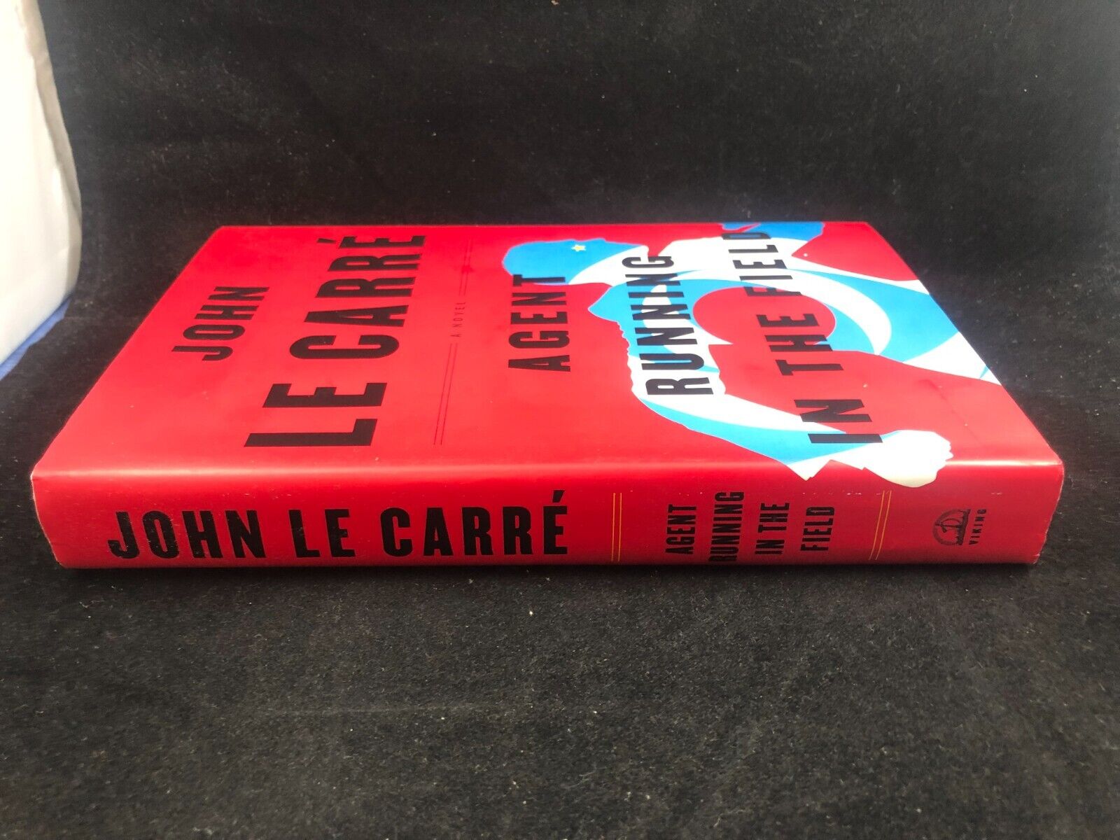 Agent Running in the Field by John Le Carre (2019 Viking Hardcover)