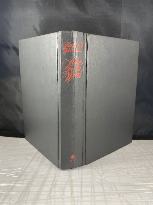 Ashes in the Wind by Kathleen E Woodiwiss 1979 HC No DJ BCE