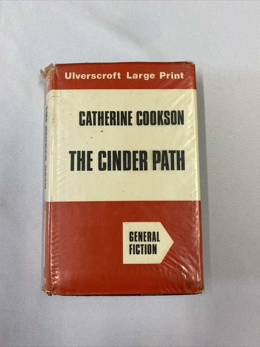 The Cinder Path by Catherine Cookson hardcover First Large Print Edition