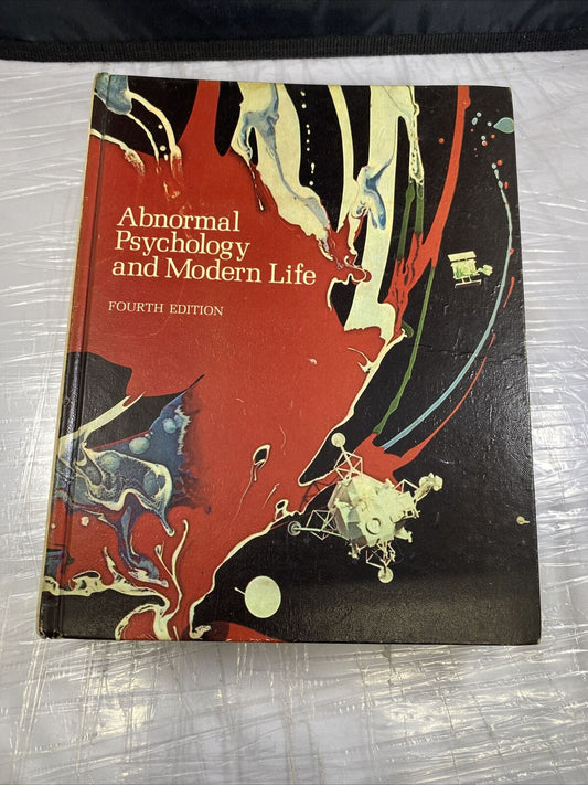 Abnormal Psychology and Modern LifeFourth Edition James Coleman Vintage 70s Text