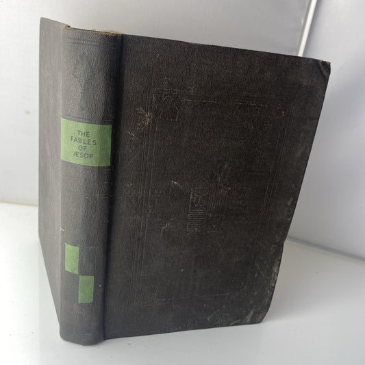 Fables of Aesop Compiled by Willis Parker Illustrated by Charles Bennett 1931 HC
