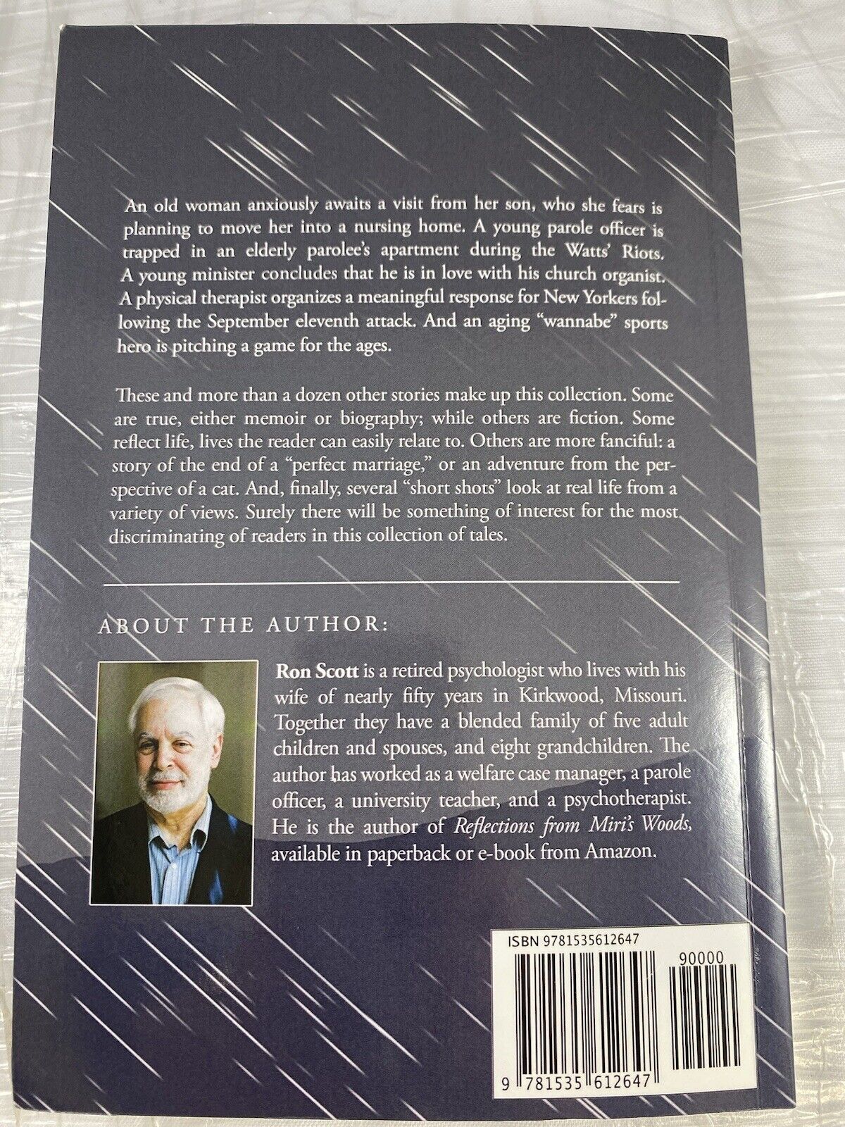Rainswept and Other Stories by Scott, Ron Rare Low Print Literature Short Story
