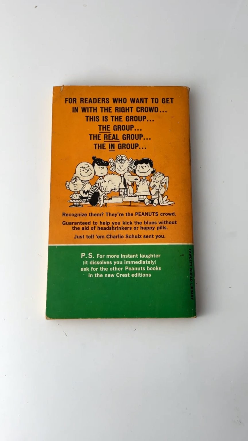 Here Comes Charlie Brown Charles M. Schulz 1955 Peanuts Cartoon Book