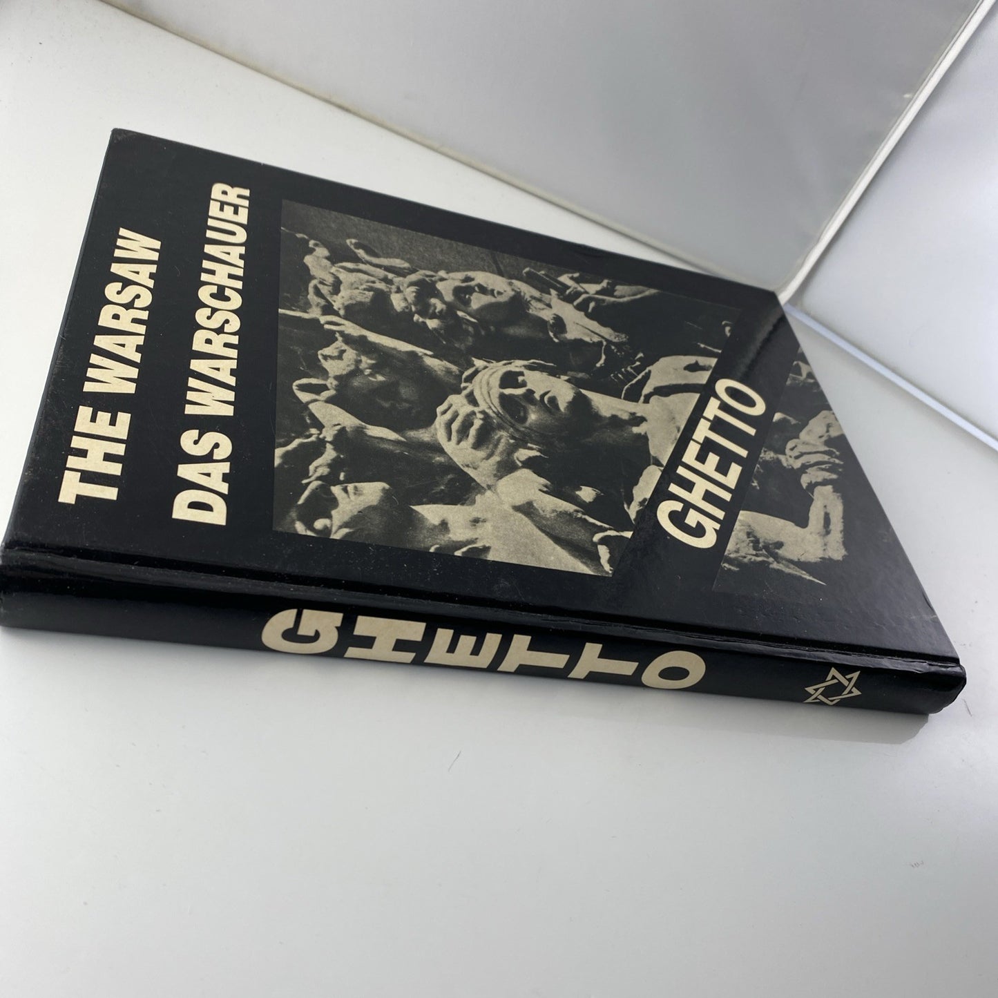 The Warsaw Ghetto/ Das Warschauer Ghetto: Polish Jewish History Illustrated Good