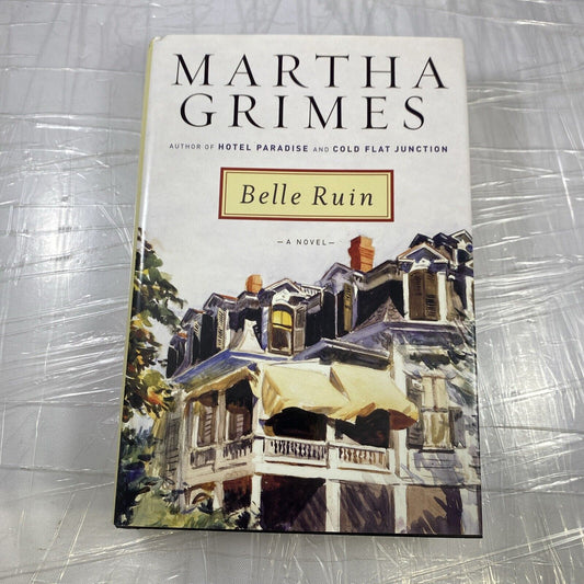 Emma Graham Mysteries Ser.: Belle Ruin by Martha Grimes (2005, Hardcover BCE