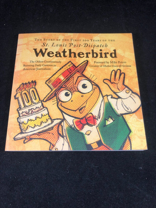 The Story of the First 100 Years of the St Louis Post-Dispatch Weatherbird