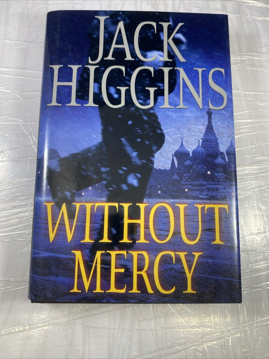 Without Mercy - Hardcover By Higgins, Jack - VERY GOOD