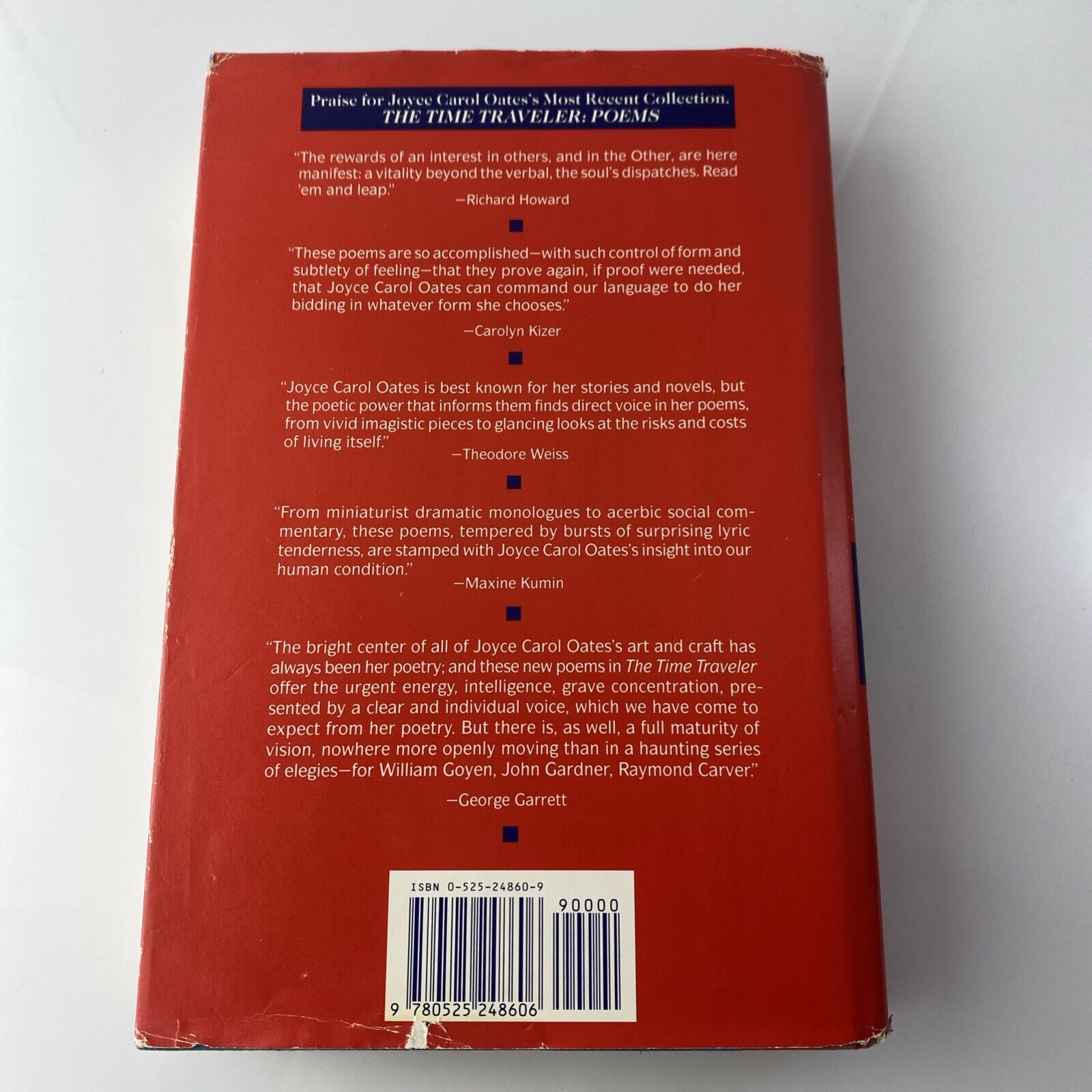 Because it is Bitter and Because it is My Heart by Oates, Joyce Carol Hardback