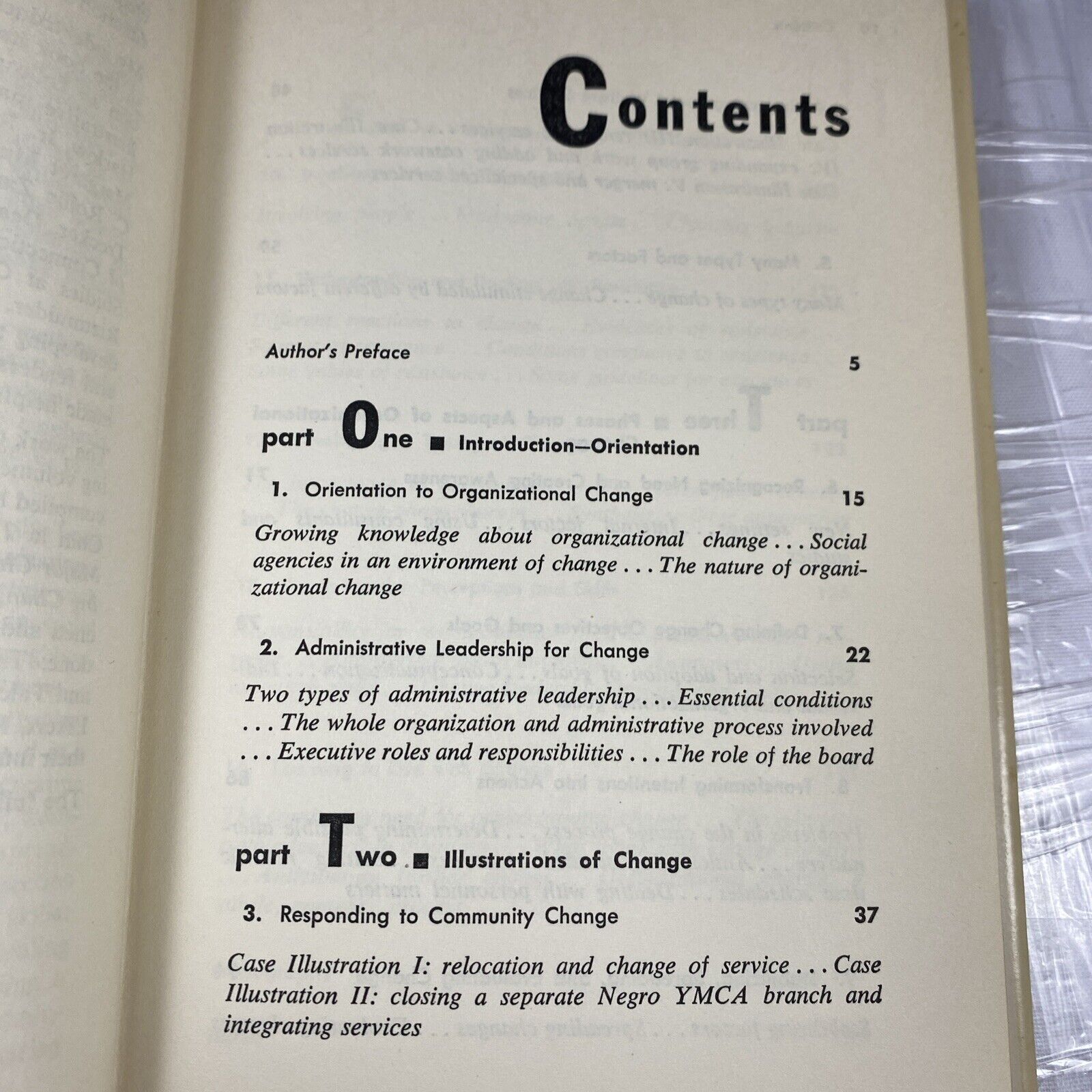 Confronting Organizational Change Ray Johns RARE Business Social Science Studies