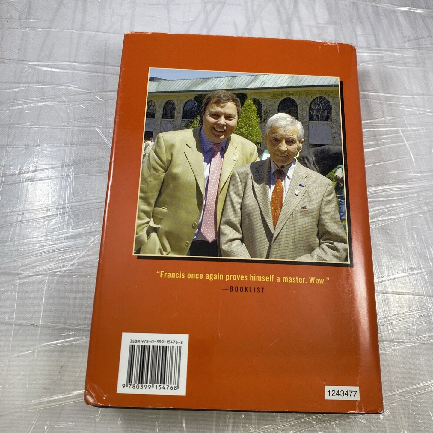Dead Heat by Dick Francis and Felix Francis (2007, Hardcover/Dust Jacket) VG