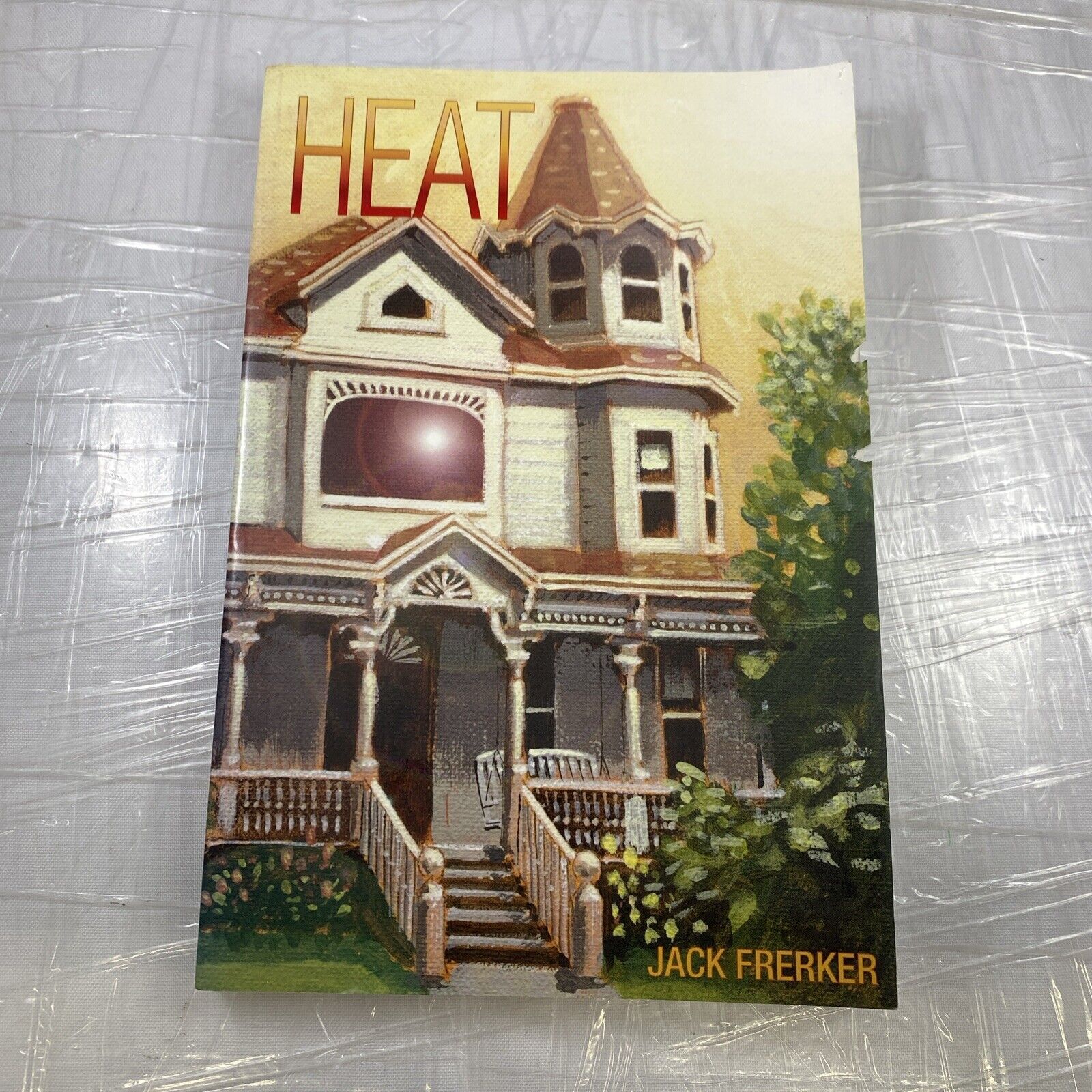 HEAT SIGNED By Jack Frerker Rare Historical Fiction Southern Illinois Native