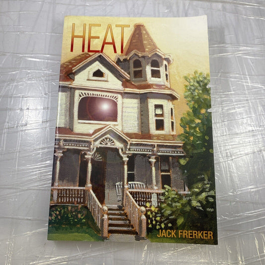 HEAT SIGNED By Jack Frerker Rare Historical Fiction Southern Illinois Native