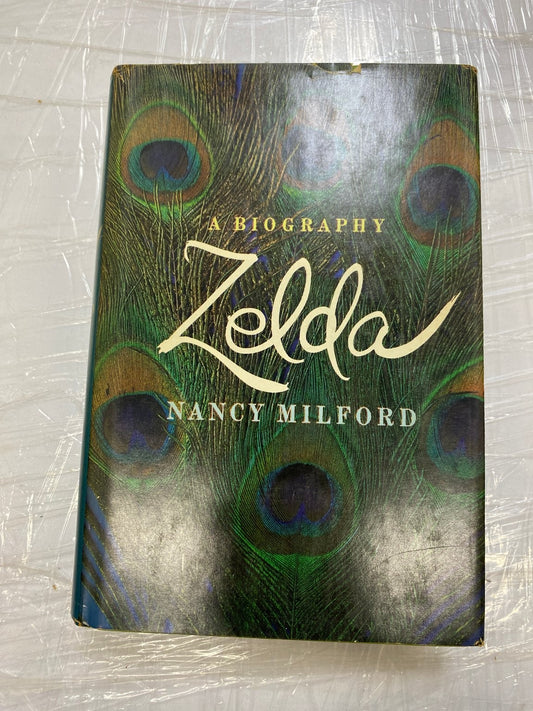 Zelda A Biography Nancy Milford 1970 Book Club Edition Harper & Row