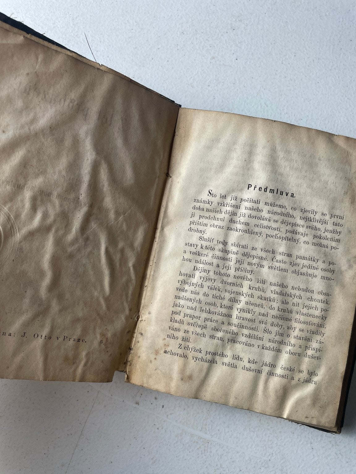 Z let probuzení Kniha První Bohuslava Rajská 1872 J. Otto Czech Memoirs