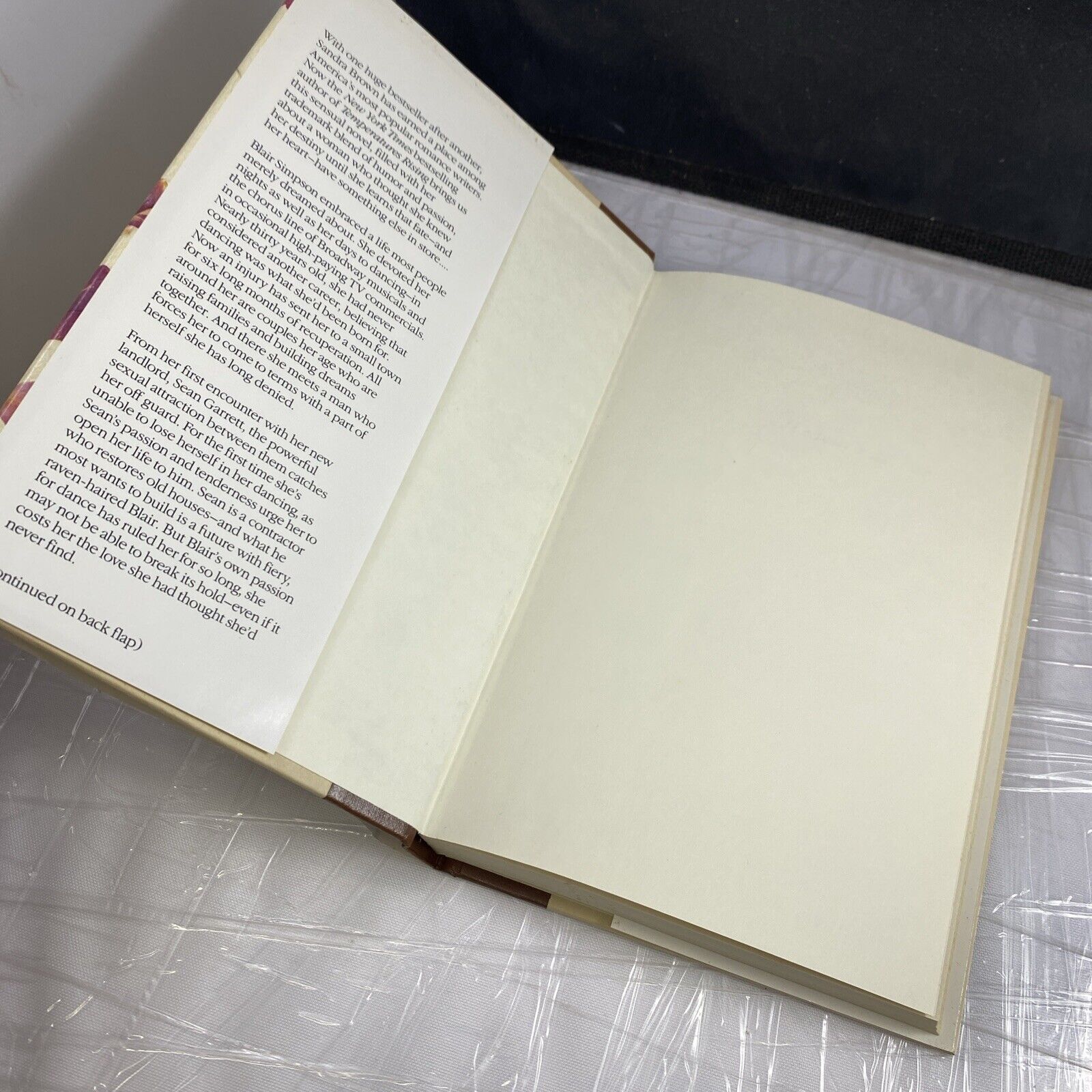 Heaven's Price : A Novel by Sandra Brown Vintage Book Club Edition Very Good