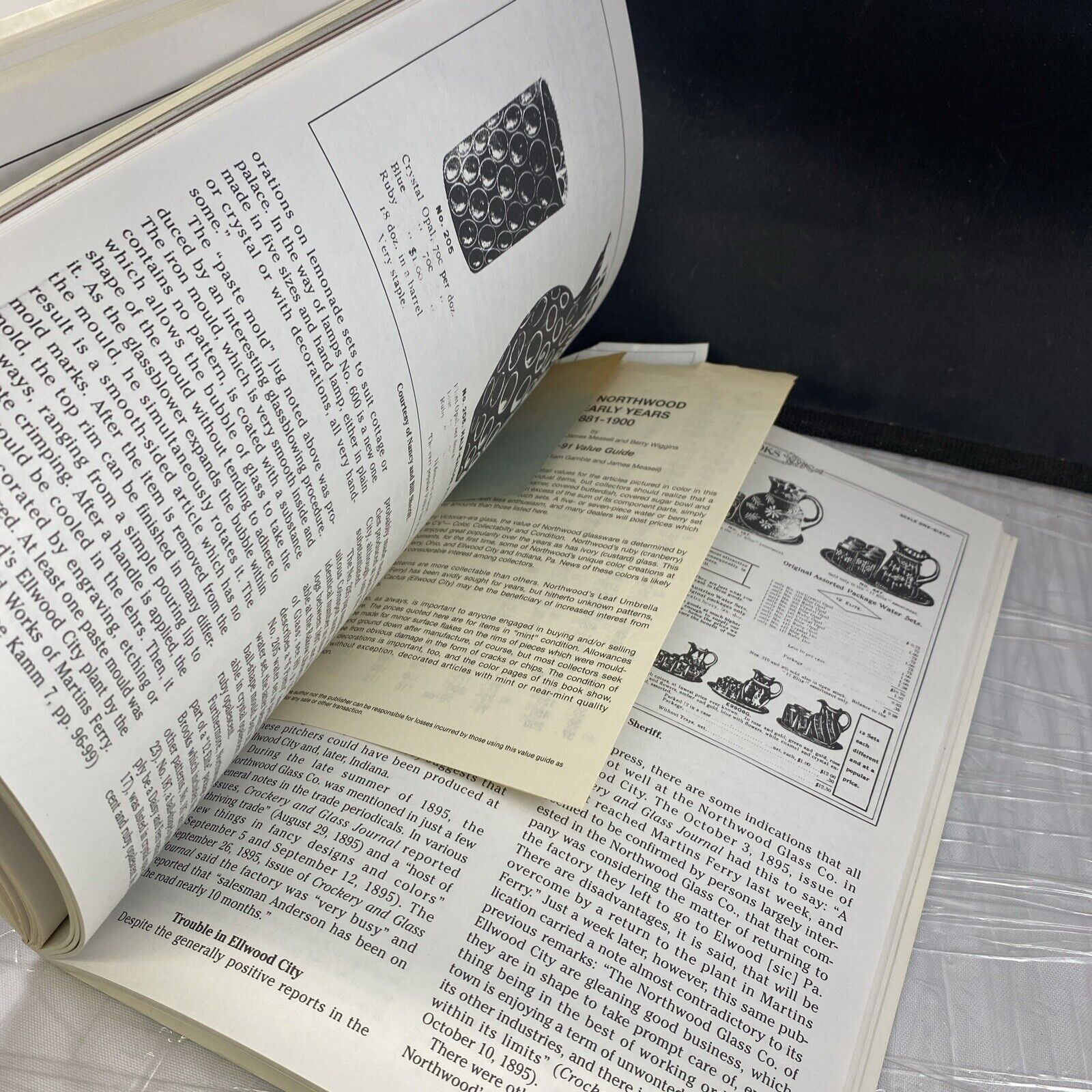 Harry Northwood: Early Years, - Paperback, Vintage Glass Collecting Info