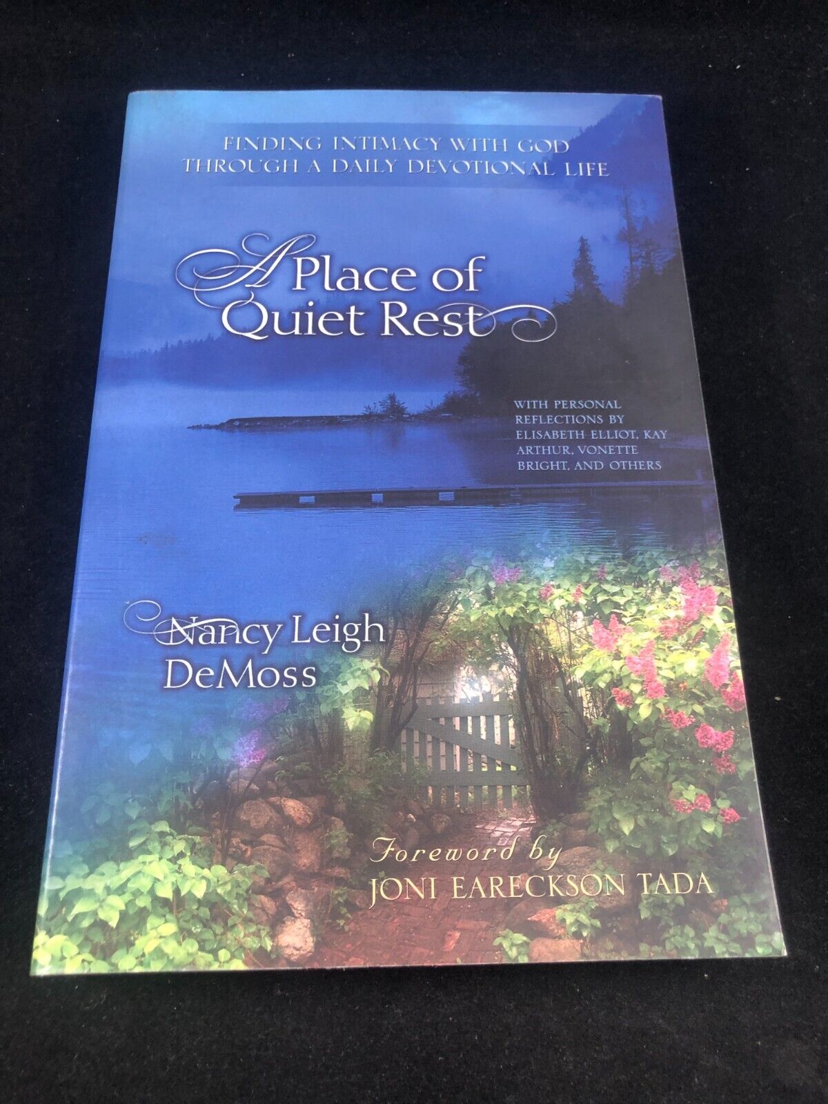 A Place Of Quiet Rest ,Paperback Book Nancy Leigh Demoss