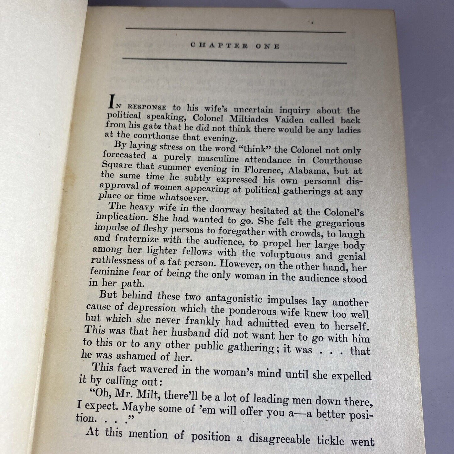 THE STORE T.S. STRIBLING 1932 Pulitzer Prize Rare GOOD CONDITION Classic Novel