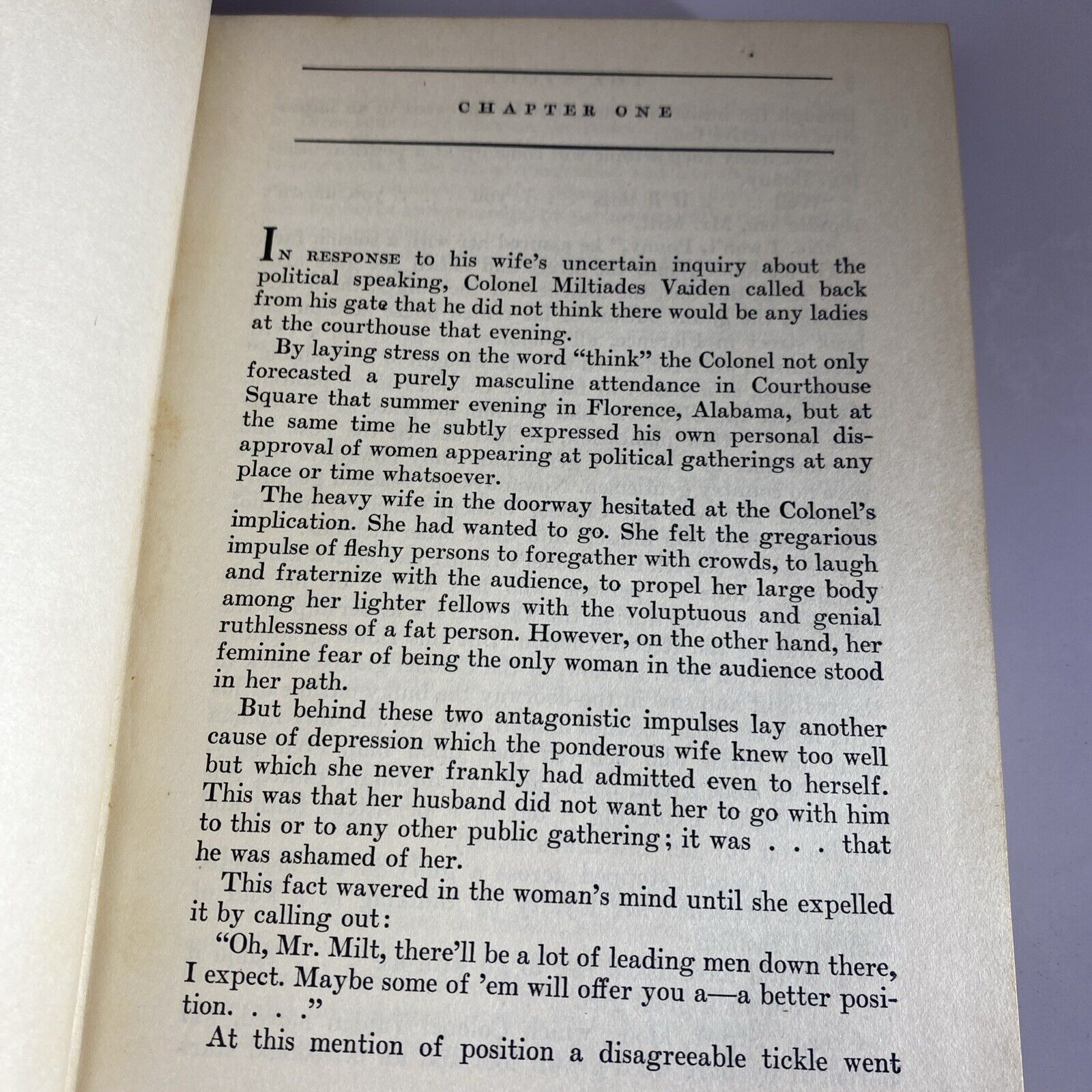 THE STORE T.S. STRIBLING 1932 Pulitzer Prize Rare GOOD CONDITION Classic Novel