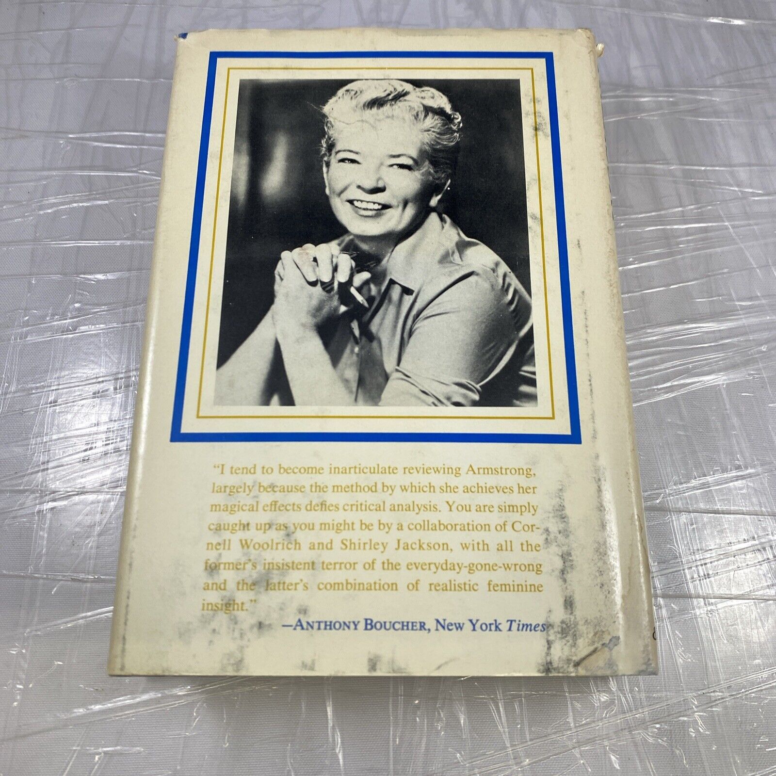 The Charlotte Armstrong Treasury Vintage Mystery Literature 3 In 1 Book Club Ed.