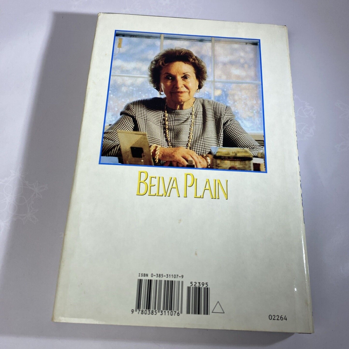 The Carousel by Belva Plain (1995, Hardcover w/DJ) NICE Book Club Edition Clean