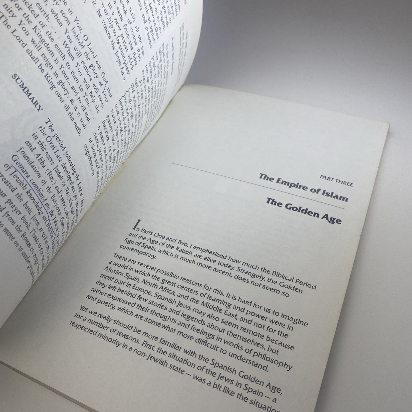 MY PEOPLE: ABBA EBAN'S HISTORY OF THE JEWS, VOL. 1 By David Bamberger Good