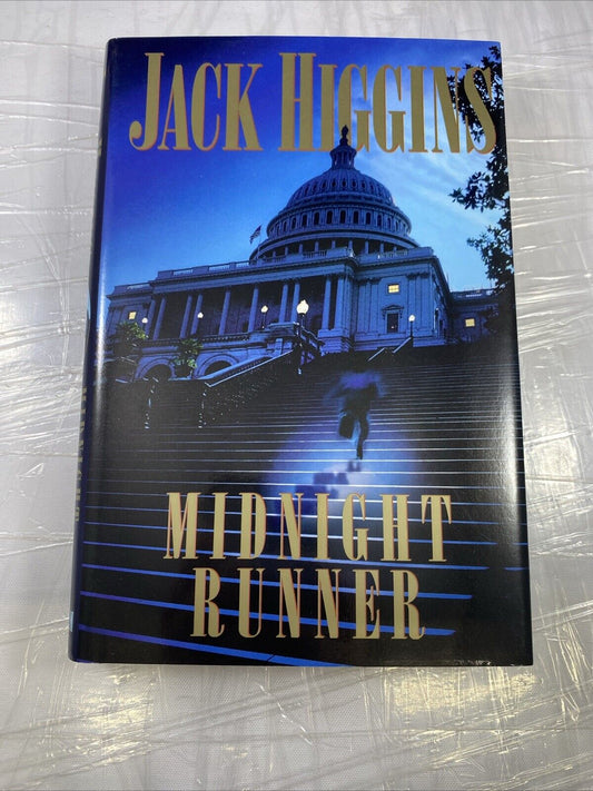 Midnight Runner - Hardcover By Higgins, Jack - VERY GOOD