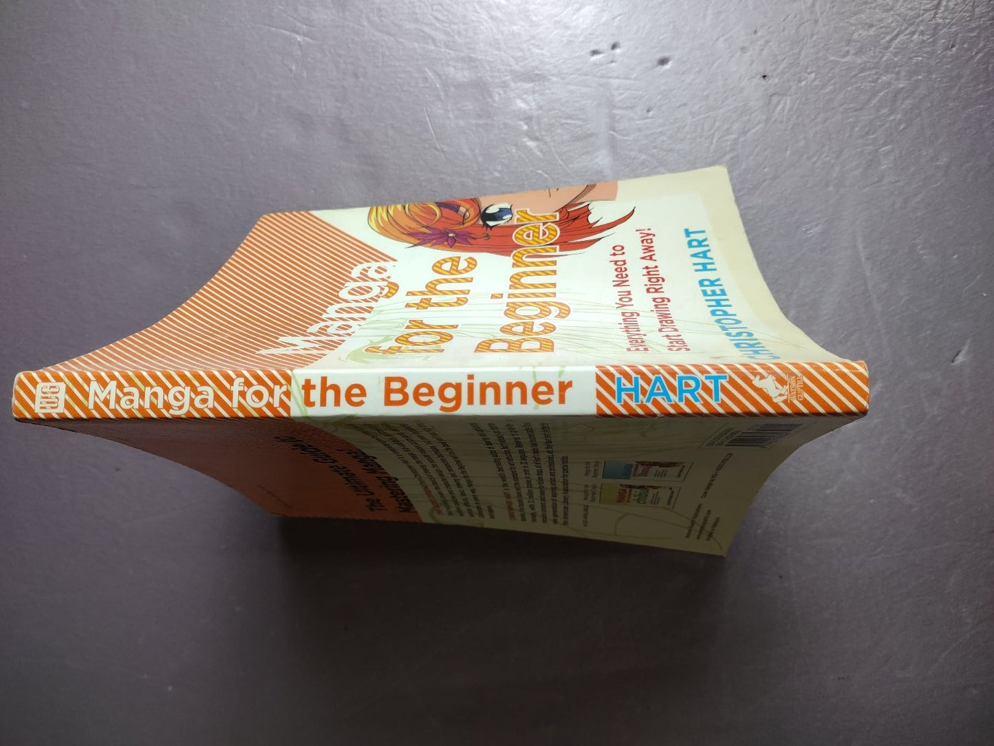 Manga for the Beginner Christopher Hart 2008 Drawing Guide Watson-Guptill