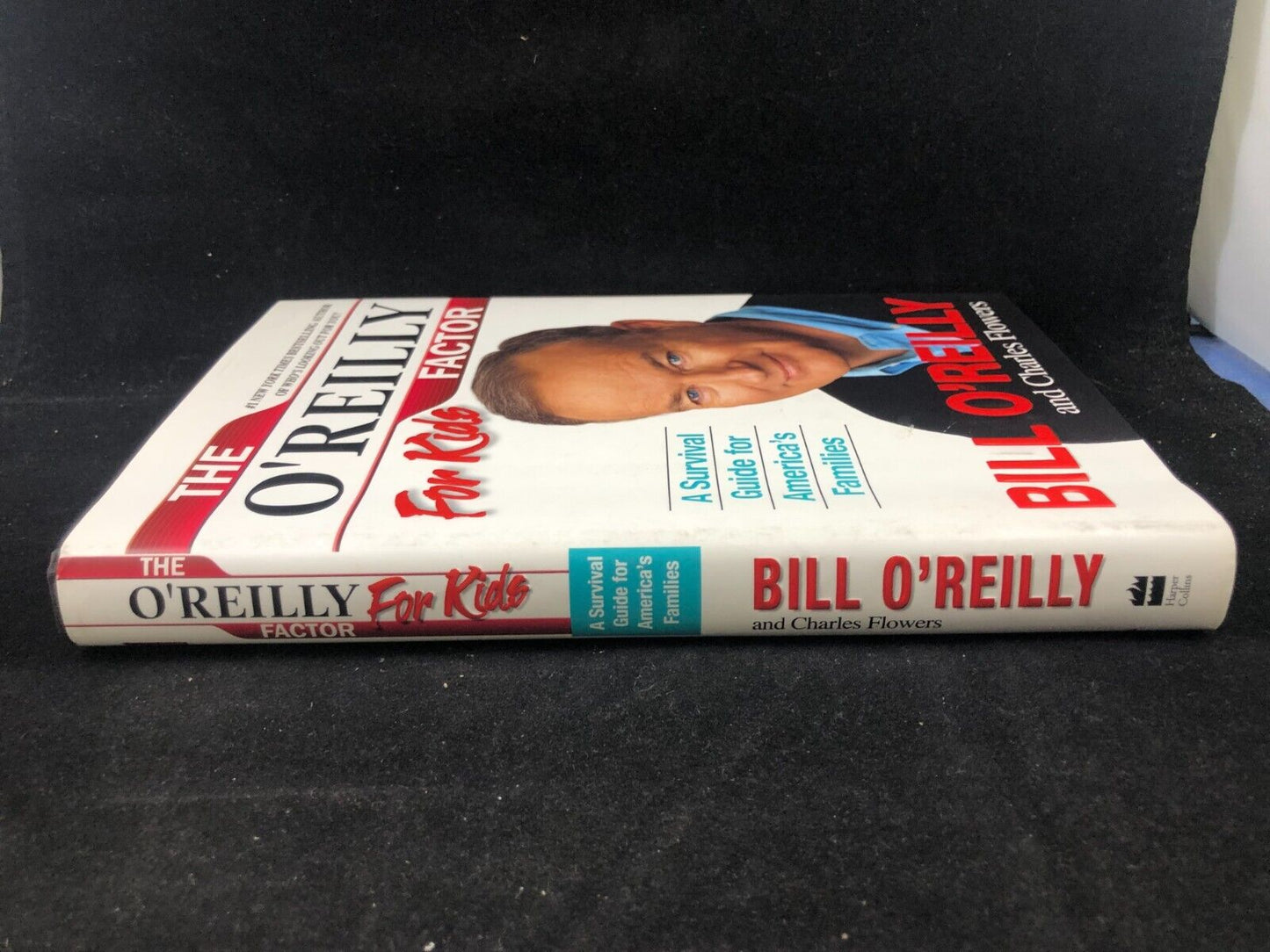 The O'Reilly Factor for Kids , hardcover DJ, Bill OReilly, 1st Ed.