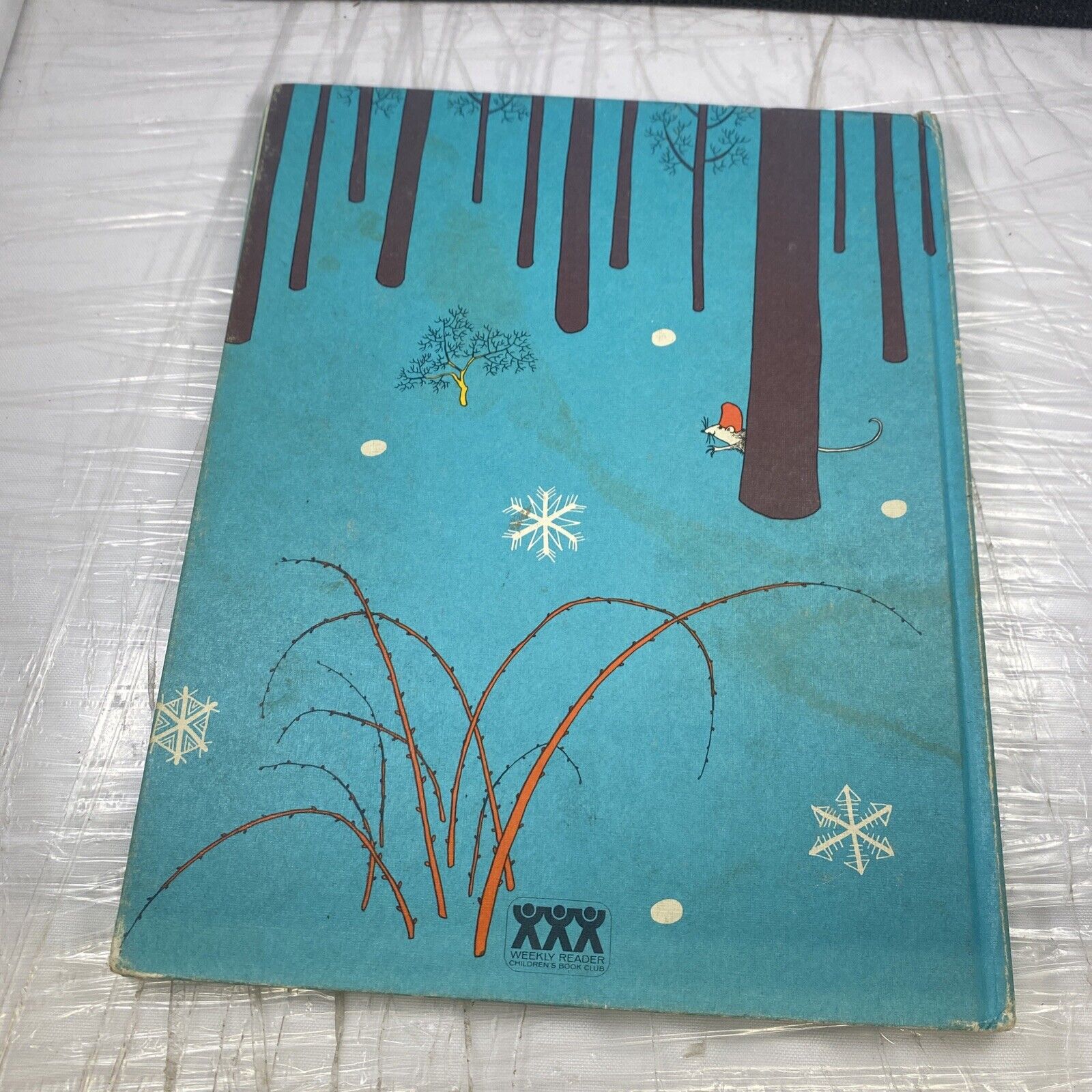 1964-The Mitten By Alvin Tresselt Weekly Reader Book Ukrainian Folk Tale