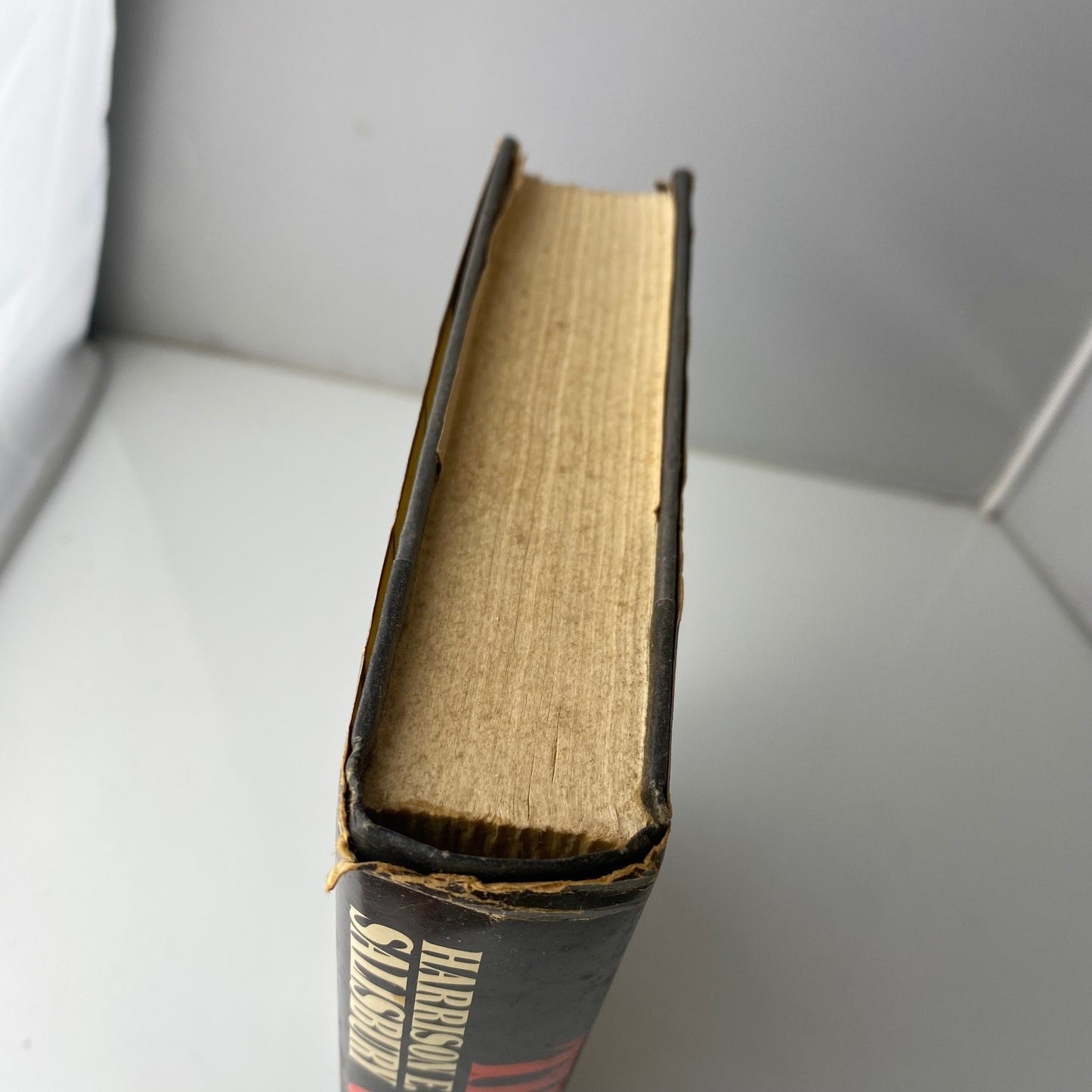 The Gates of Hell Harrison E Salisbury 1975 Book Club Edition Random House