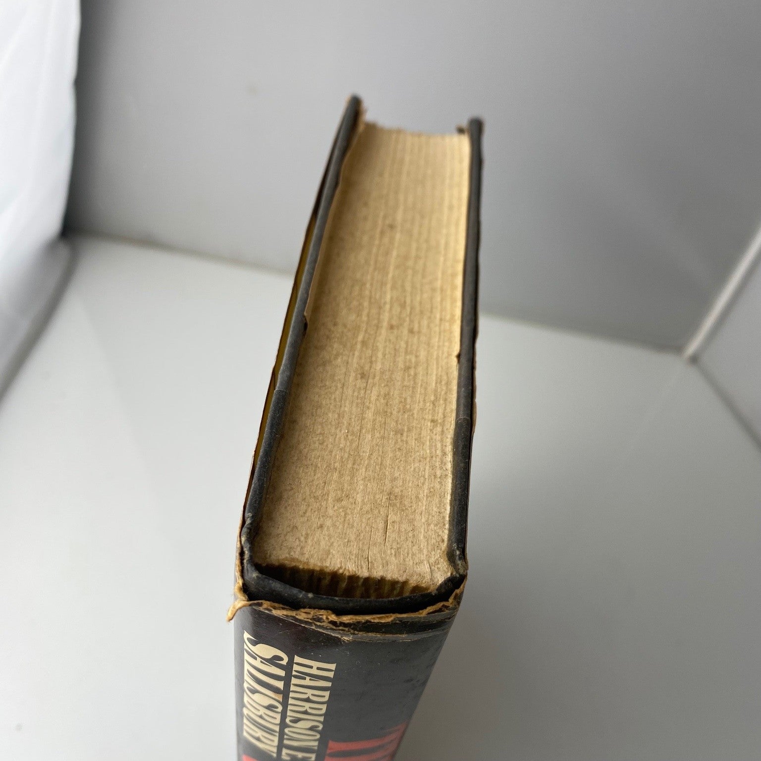 The Gates of Hell Harrison E Salisbury 1975 Book Club Edition Random House