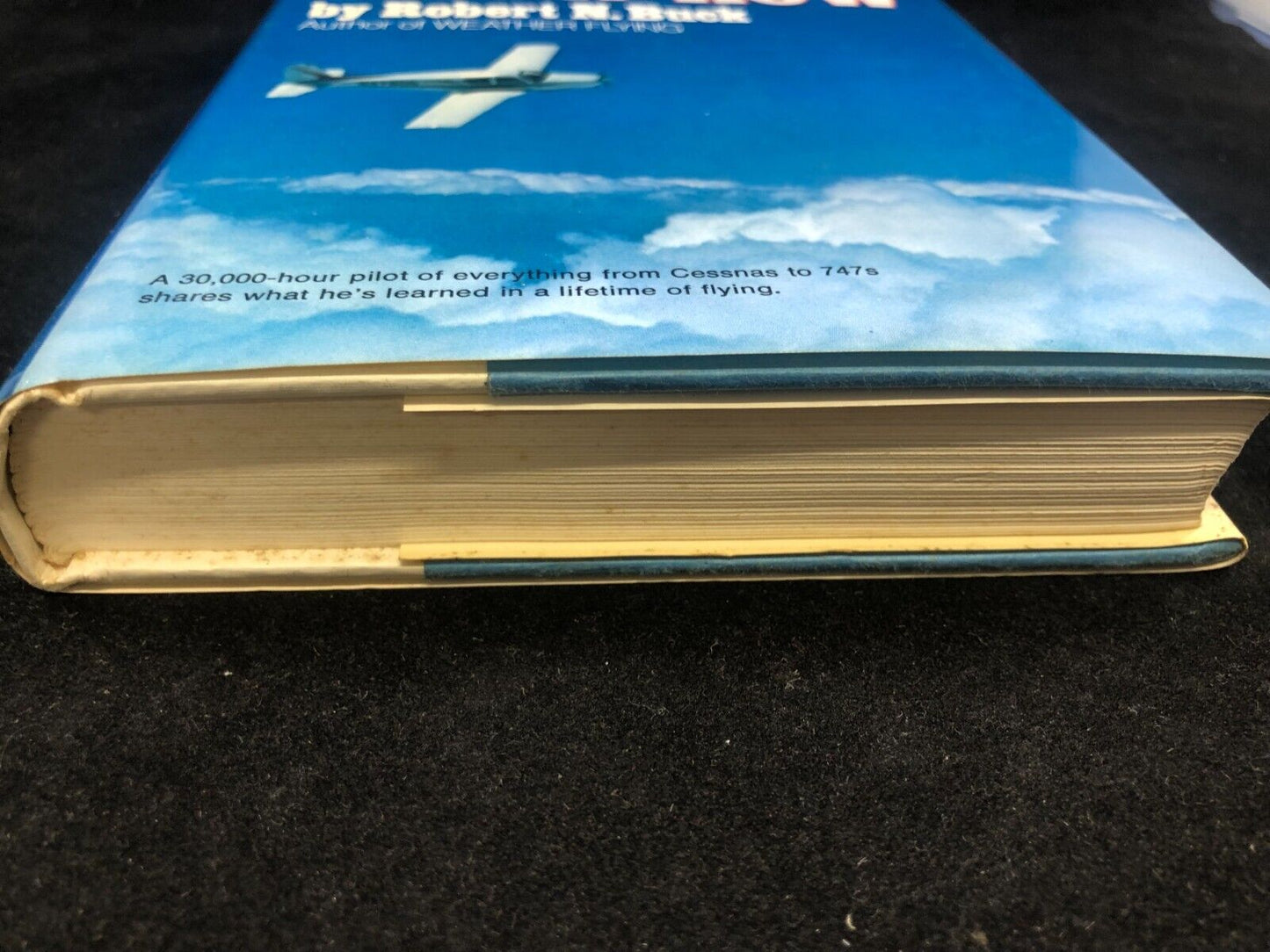 Flying Know-How by Robert N. Buck First Printing Hardcover w DJ.