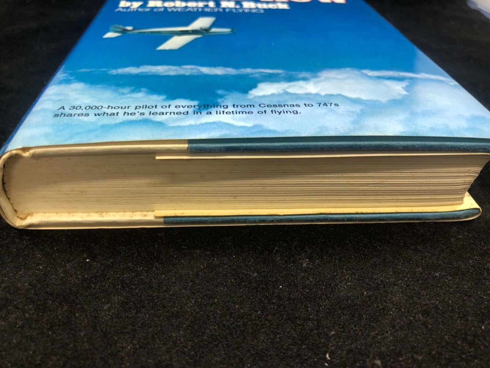 Flying Know-How by Robert N. Buck First Printing Hardcover w DJ.