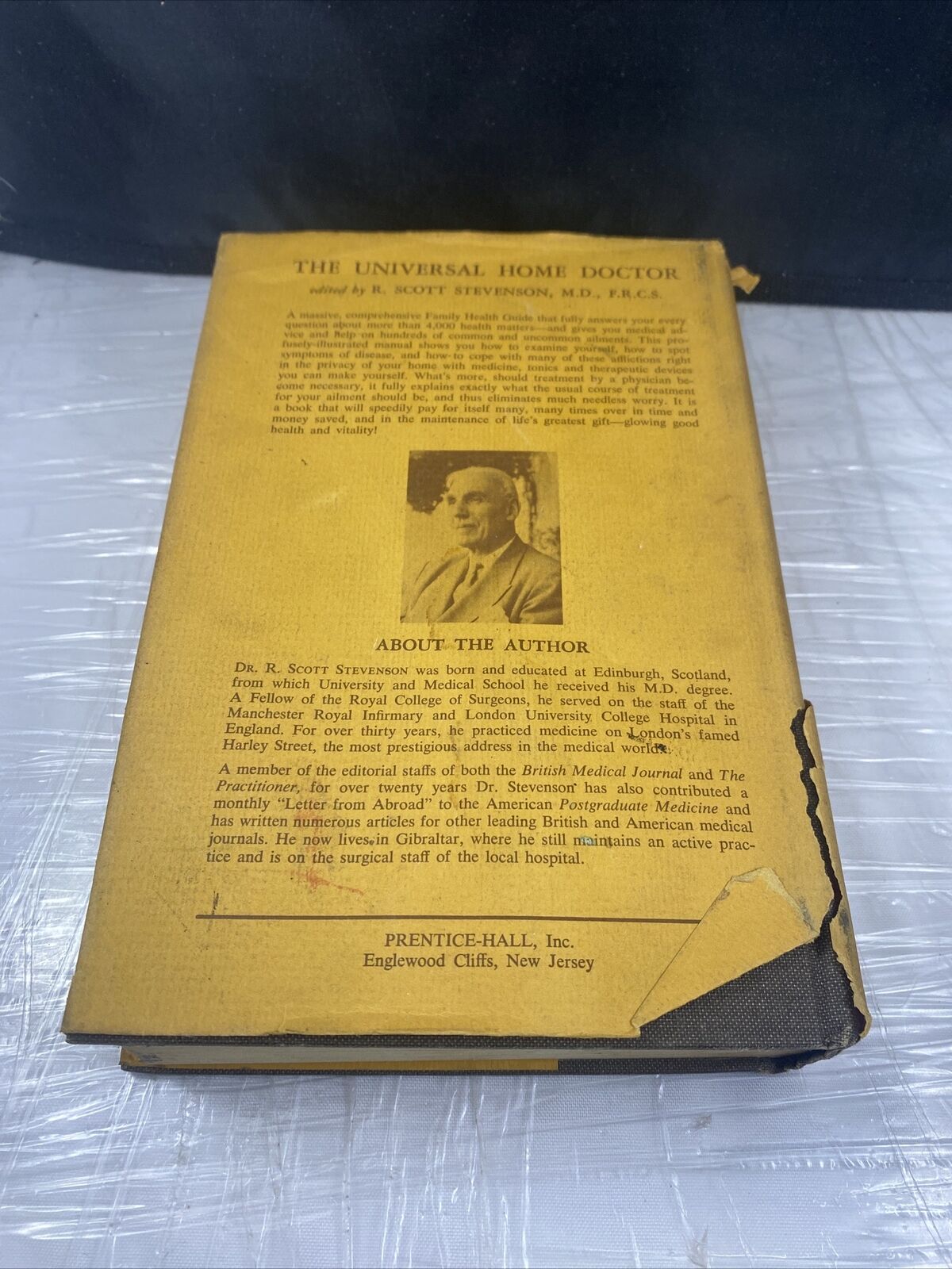 The Universal Home Doctor by R. Scott Stevenson - 1965 second printing HC