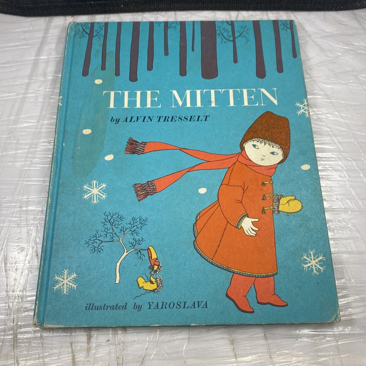 1964-The Mitten By Alvin Tresselt Weekly Reader Book Ukrainian Folk Tale