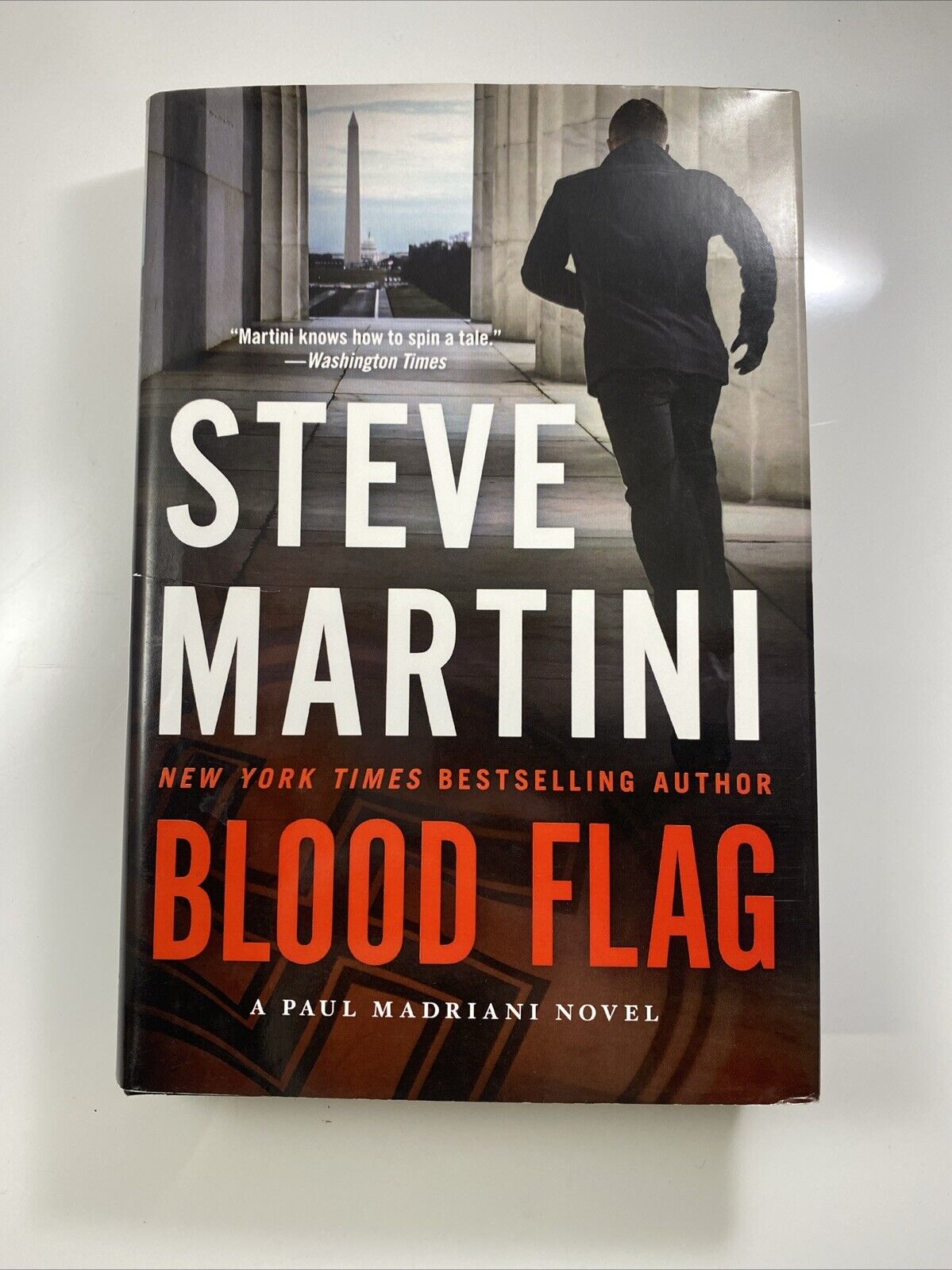 Blood Flag By Steve Martini Very Good Book Club Edition No Marks Fiction Novel