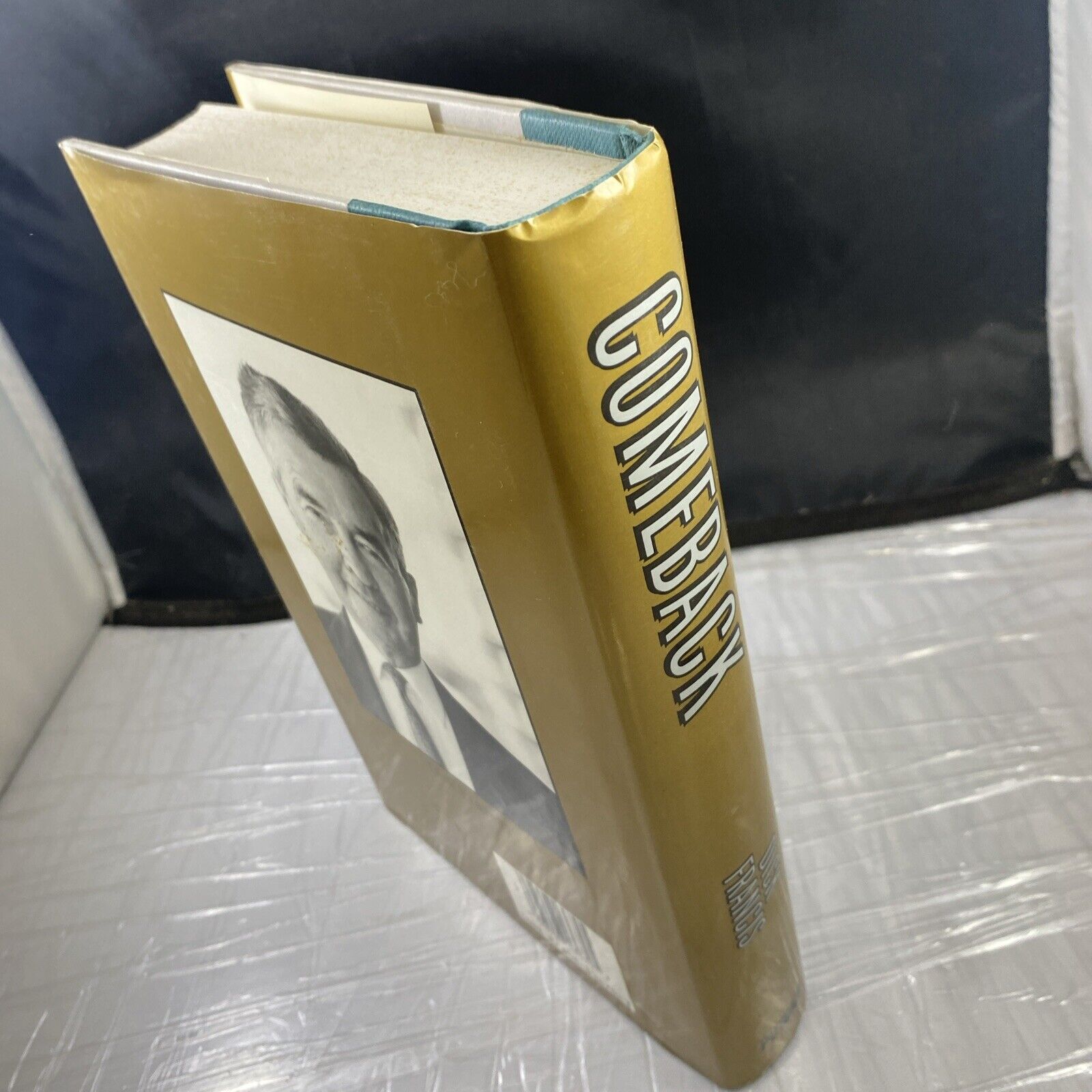 Comeback Hardcover Book By Dick Francis w/ Dust Jacket 1991