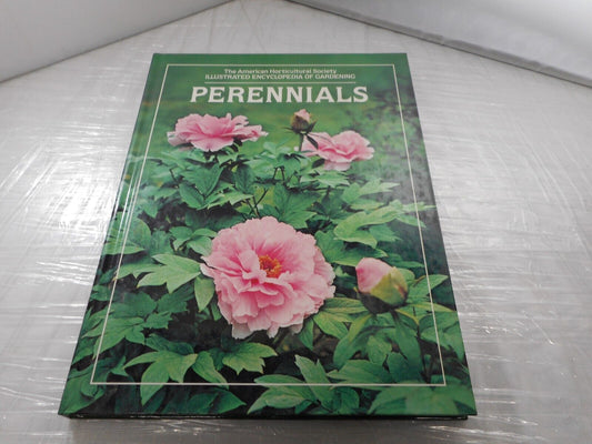 PERENNIALS - American Horticultural Society Gardening (1982, HC) Good