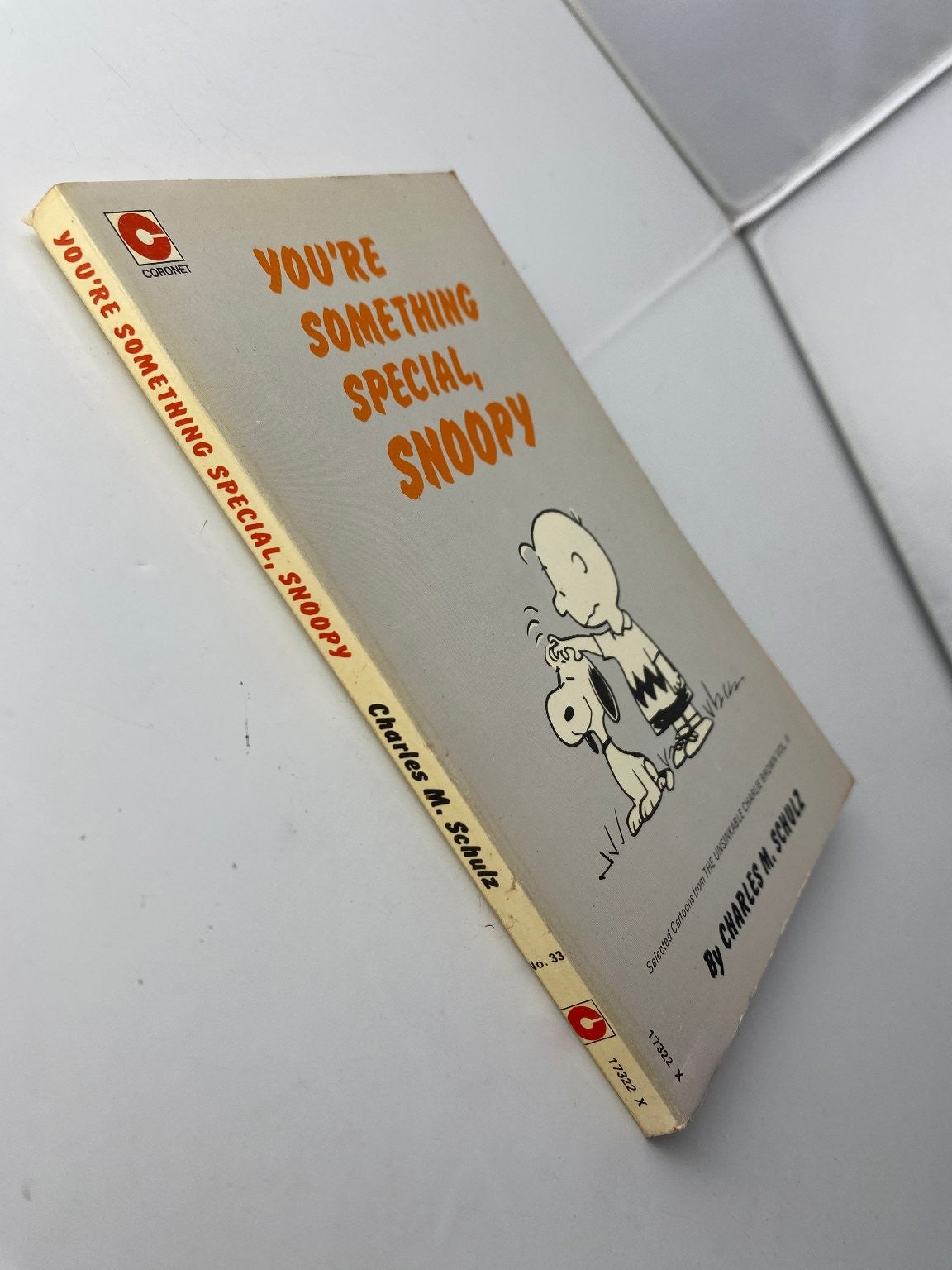 You're Something Special Snoopy Charles M. Schulz 3rd Impression 1974