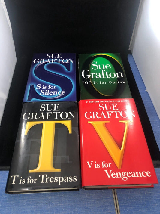 'O' Is for Outlaw V is for Vengeance S is for Silence T is for Trespass 4 books