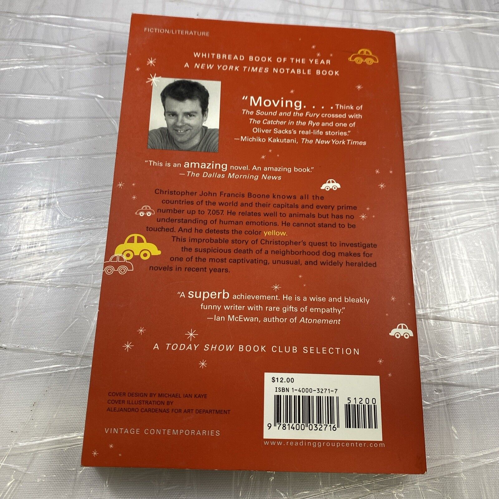 “The Curious Incident of the Dog in the Night-Time” Paperback Book Unmarked