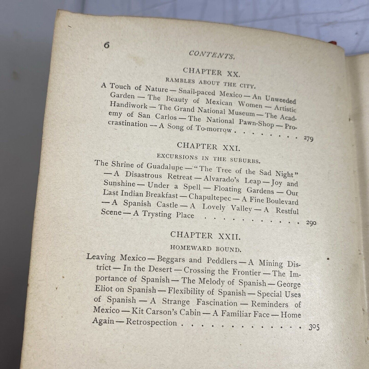 A Winter in Central America and Mexico 1886 Helen J. Sanborn ~ Travel Narrative