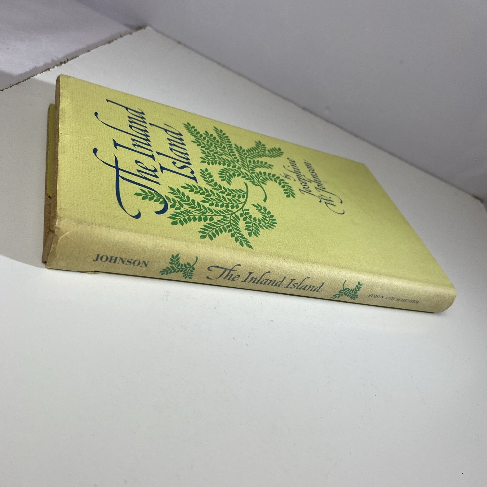 The Inland Island by Josephine W. Johnson 1969 1st Edition 4th Print w/ Jacket