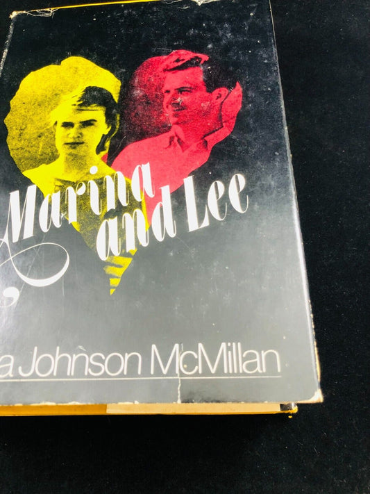 Marina and Lee by Priscilla J. McMillan (1977, Hardcover) Book Club Edition