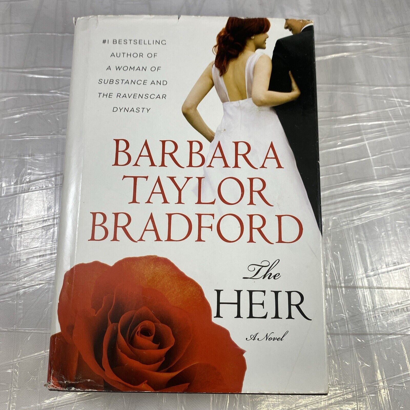 The Heir (Ravenscar Series) - Hardcover By Bradford, Barbara Taylor - GOOD