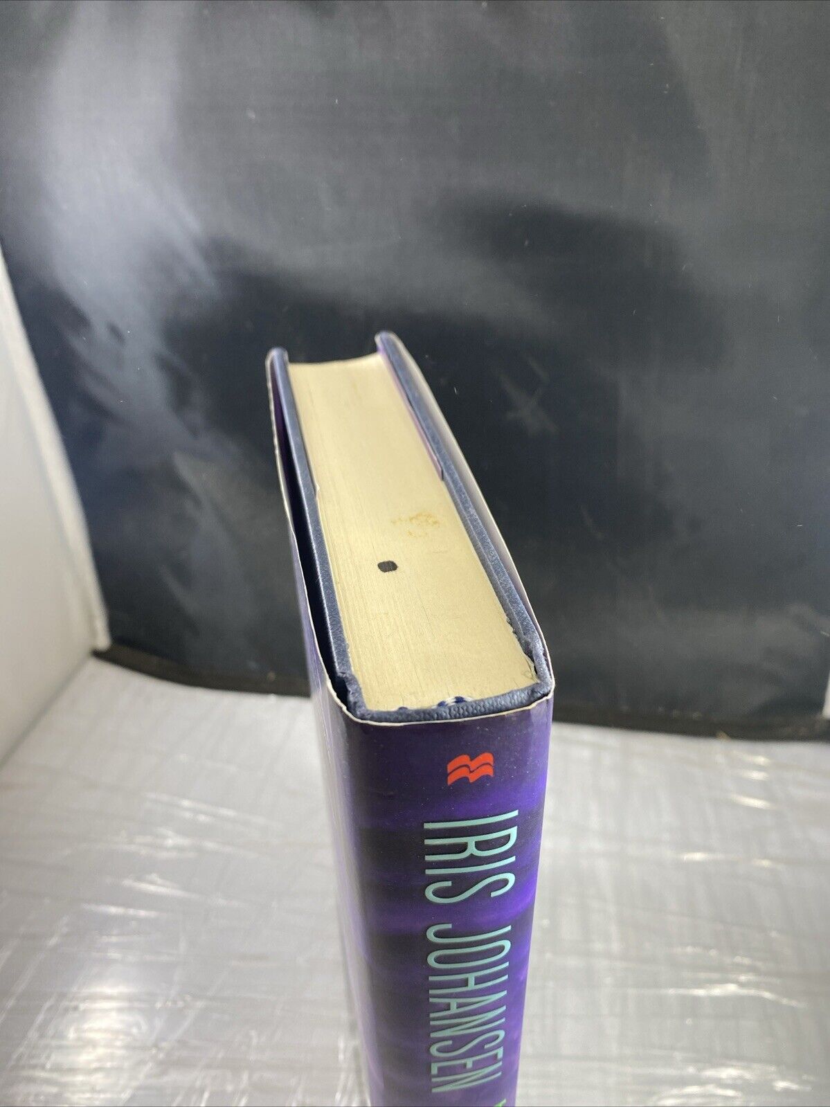 Silent Thunder 1st Print - Iris Johansen, 9780312367992, hardcover VERY GOOD
