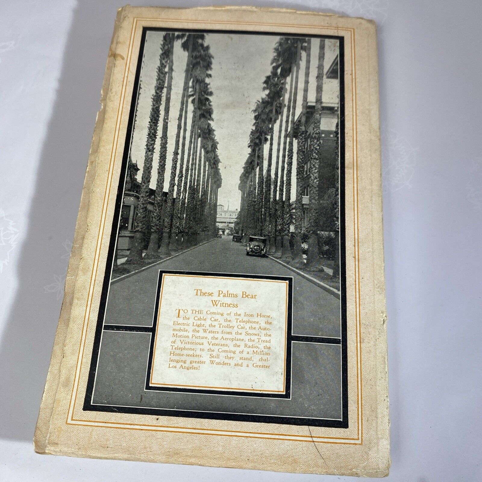La Reina Los Angeles California Historical Photos History Book, 1932 Paperback