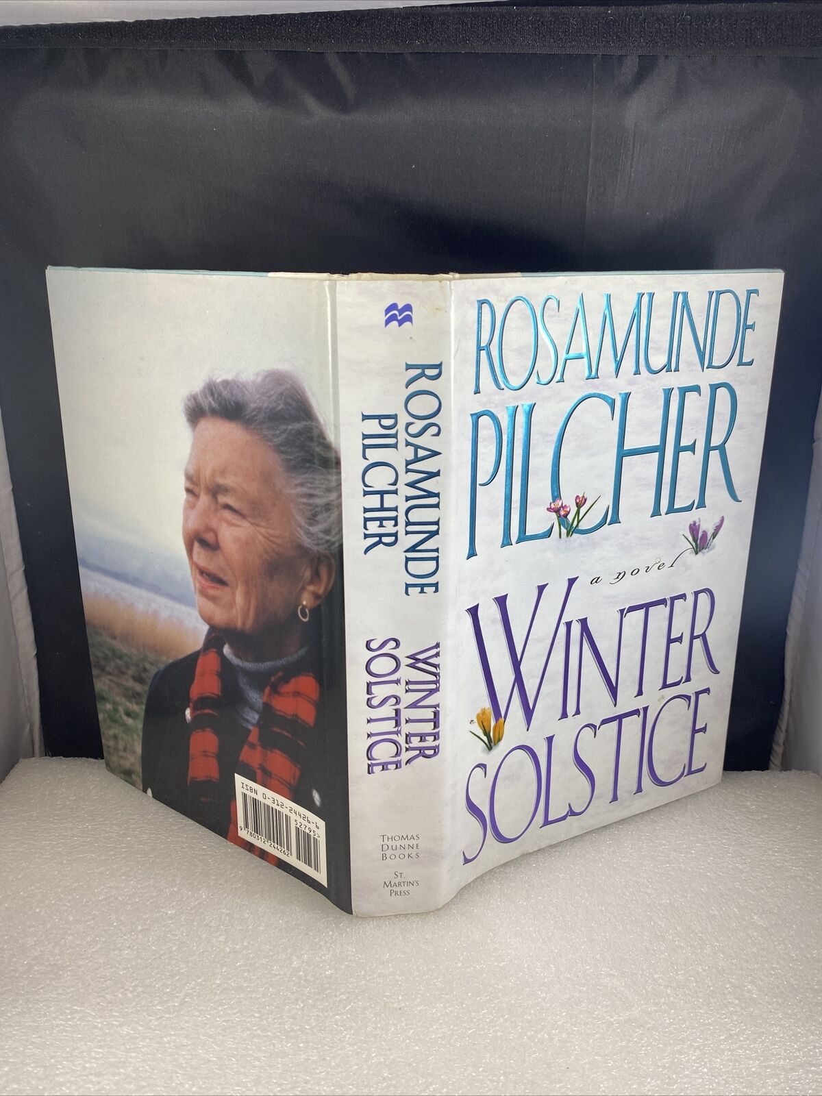 Winter Solstice by Pilcher, Rosamunde Hardcover First Edition First Print Novel